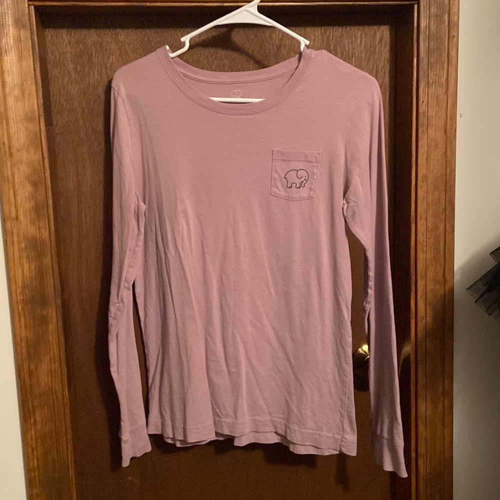 ivory ella long sleeve tee